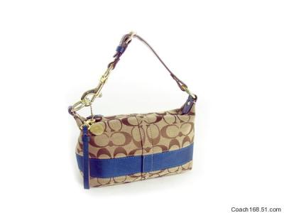 discount COACH bags - 40024 blue/apricot